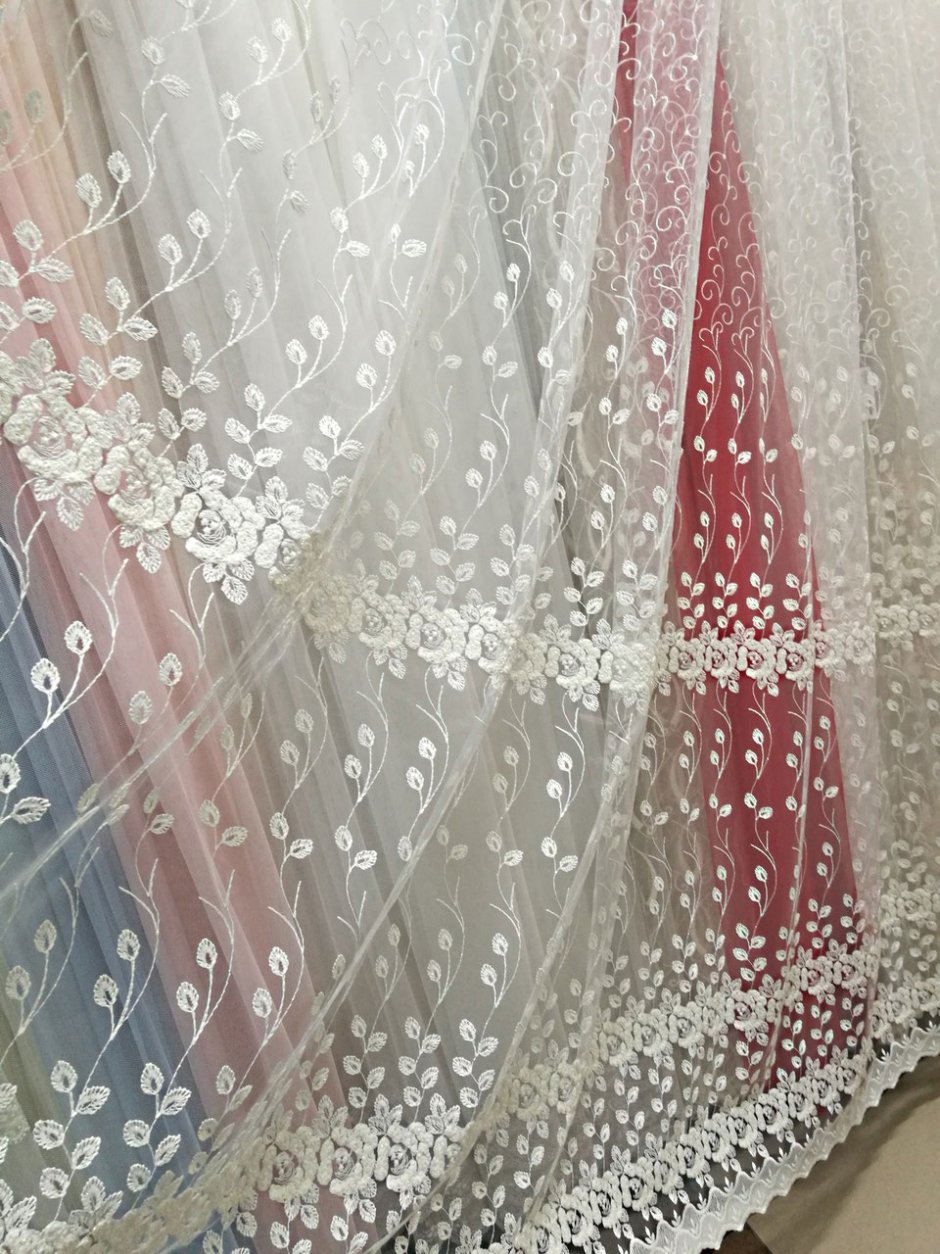 Турецкая тюль микросетка