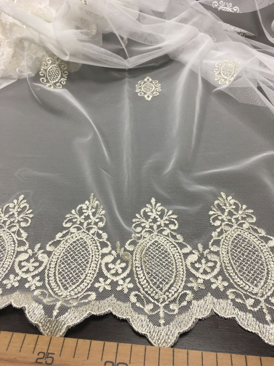 Dalinda тюль сетка с вышивкой 500 270