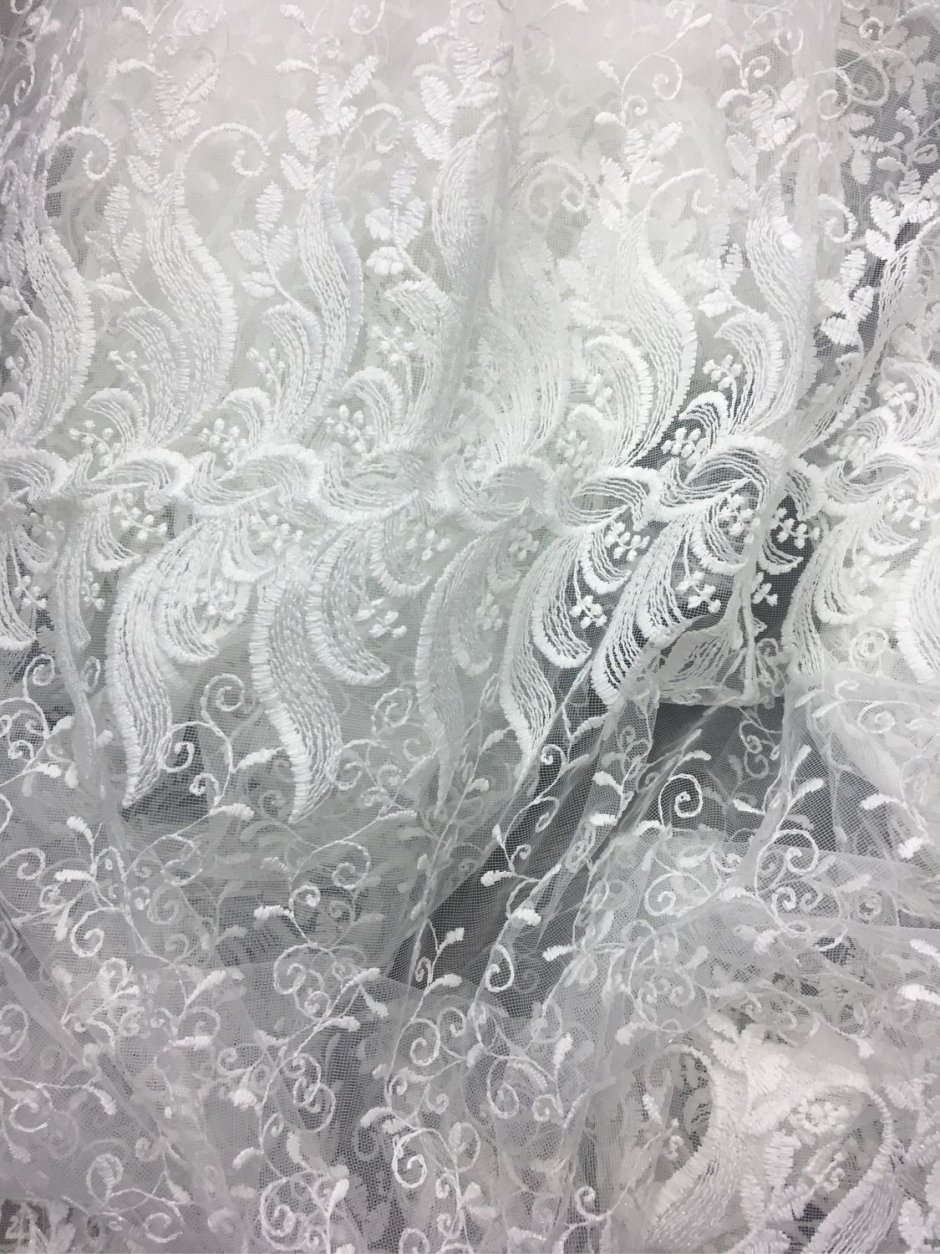 Красивая тюль