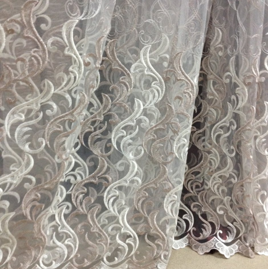 Тюль сетка крелен td9000 td collection