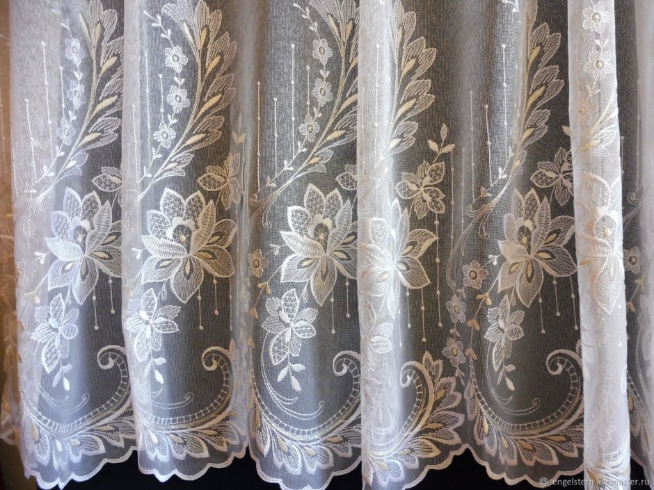 Тюль кружево