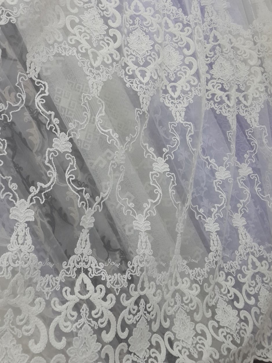 Турецкая тюль микросетка