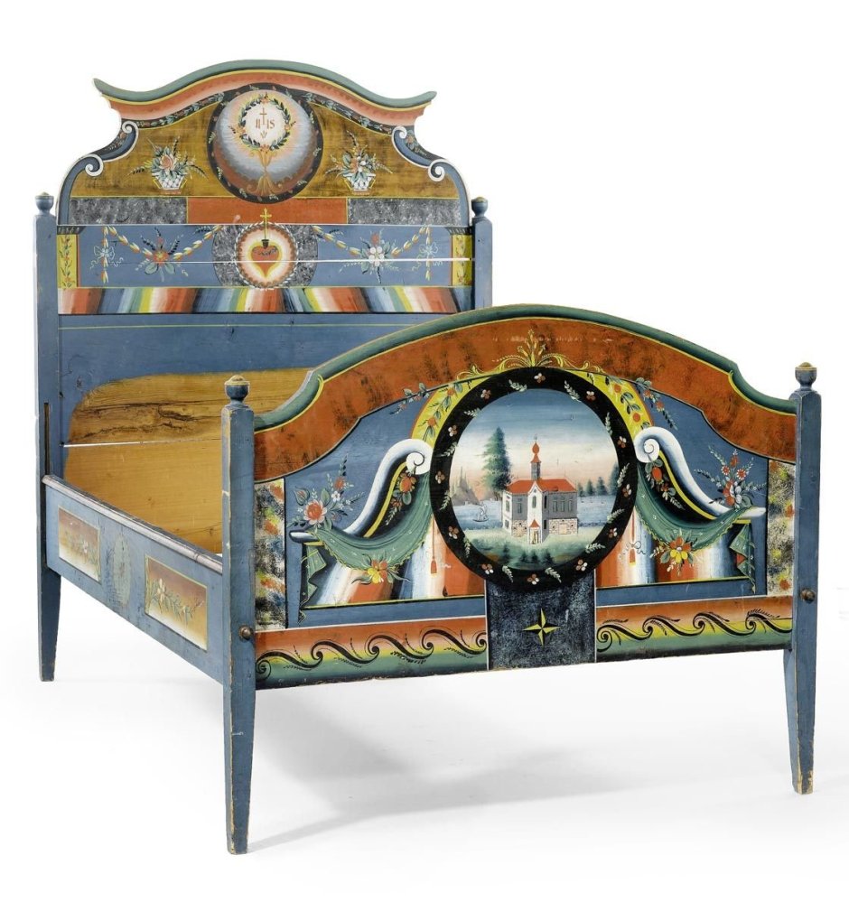 Роспись шкафа