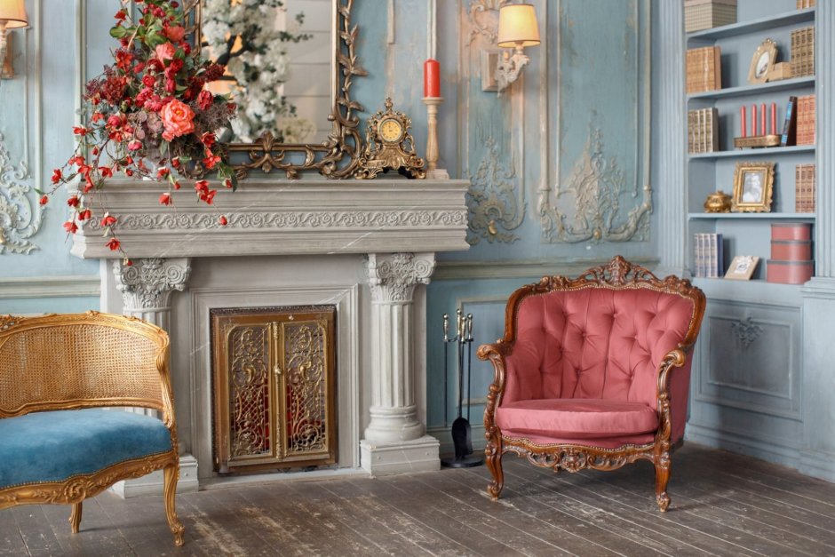 Расписанная мебель Анастасии Немоляевой