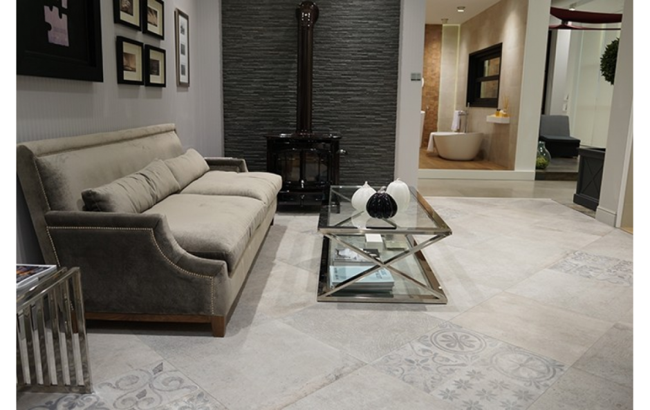 Керамогранит Porcelanosa Park Antique acero 59.6x59.6