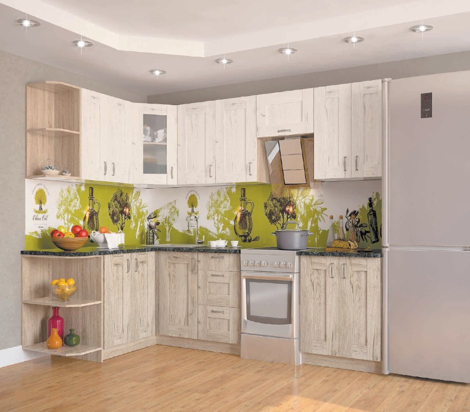 Кухонный гарнитур Нижний