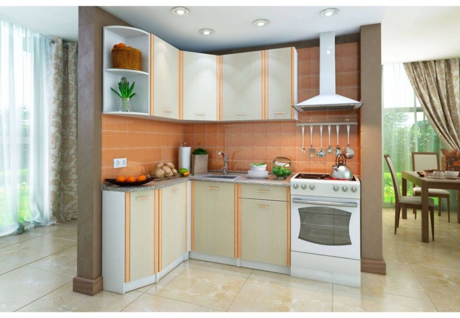 Кухонная стенка мебельная