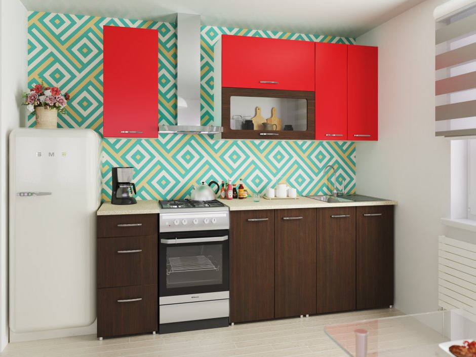 Кухня Виола угловая Артем мебель