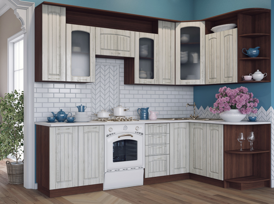 Кухня Stolline Белла 1.6м