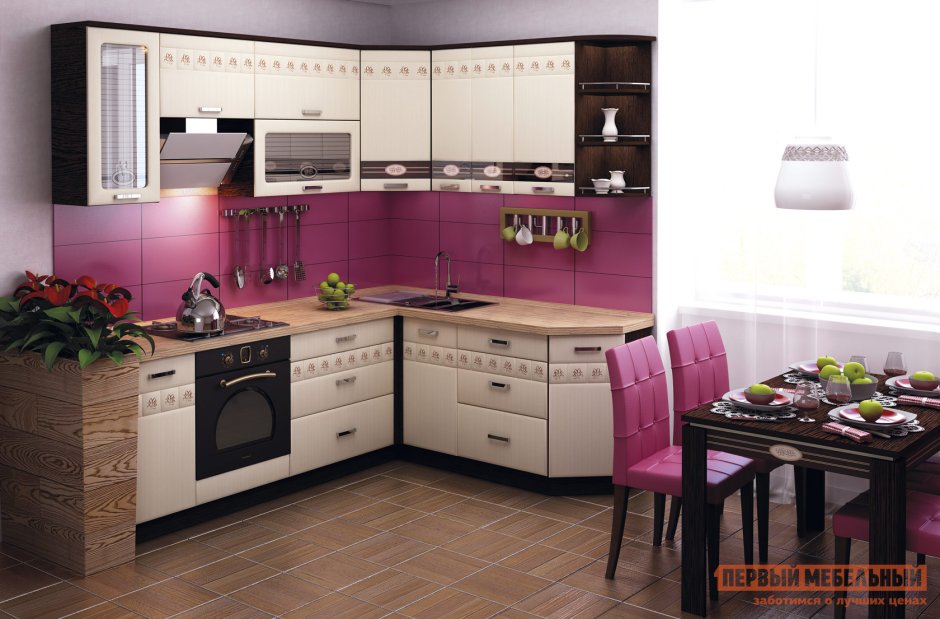 Витра кухня Глория 3