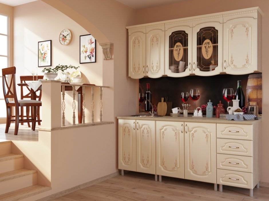 Буфет витрина Нижегородец 85