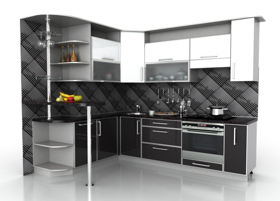 Кухня Белла угловая ами мебель