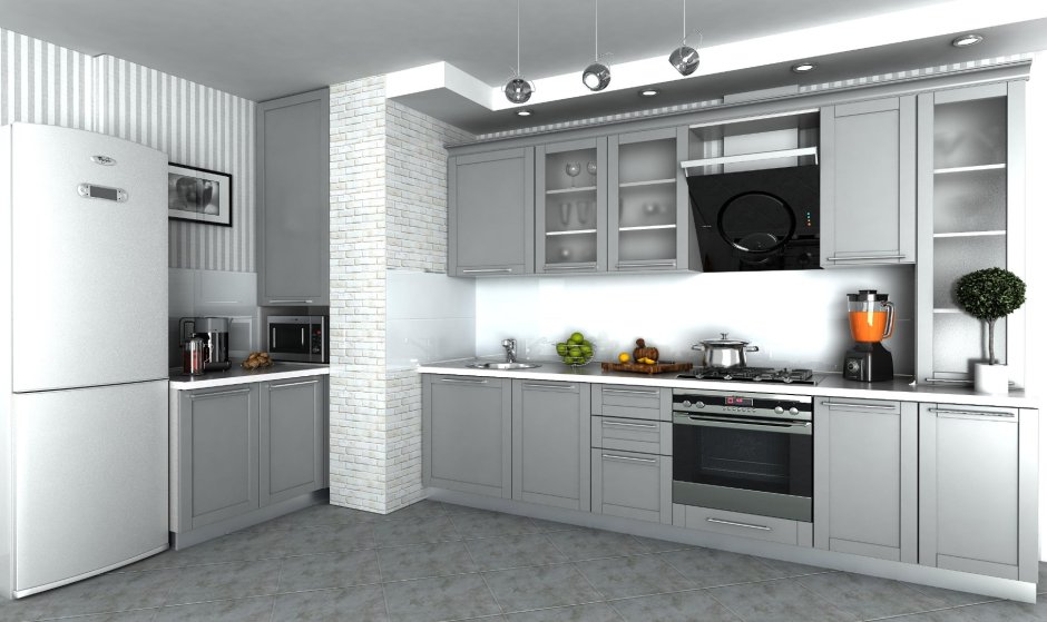 Кухня Виола фабрика Greta