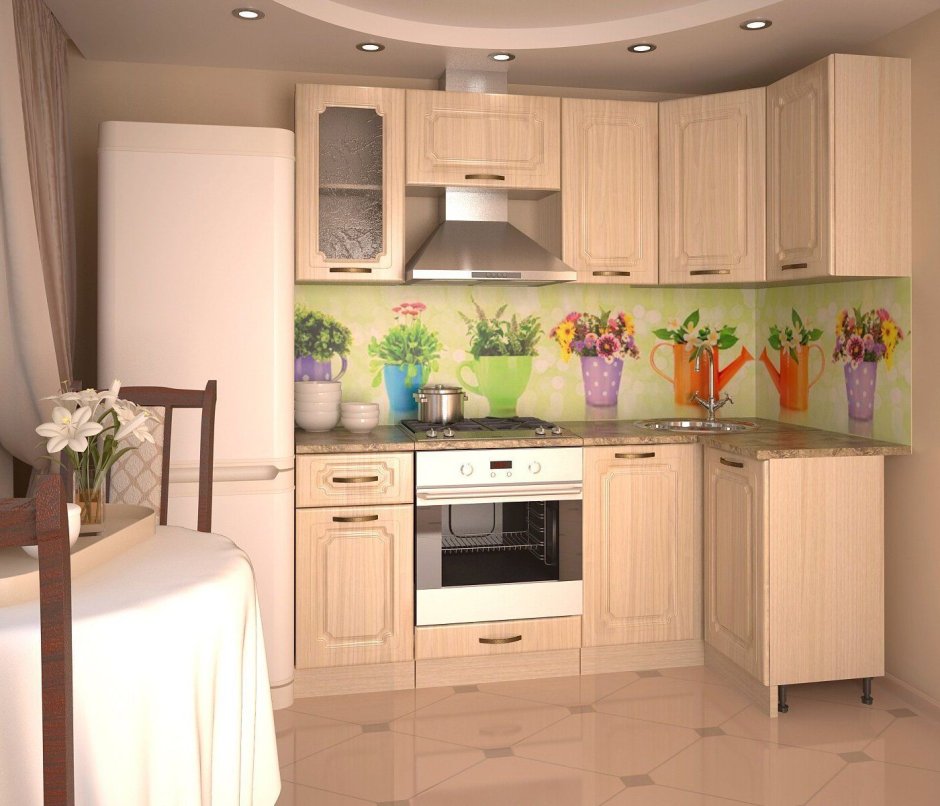 Кухня Аврора Давита мебель