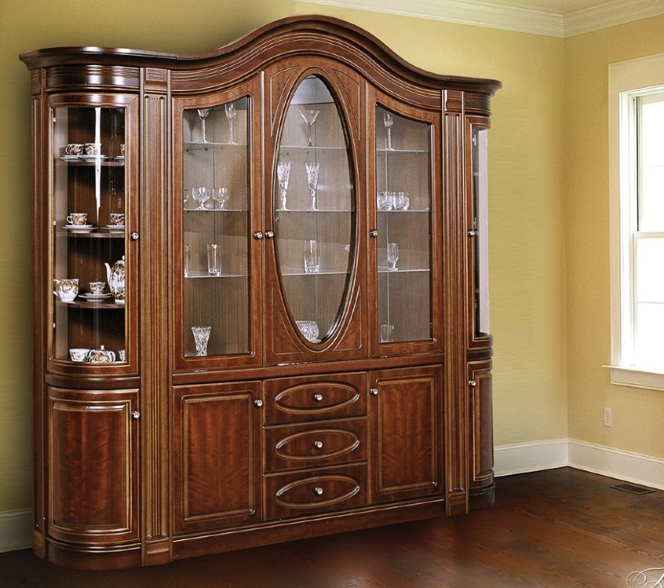 Кухонный гарнитур красный глянец