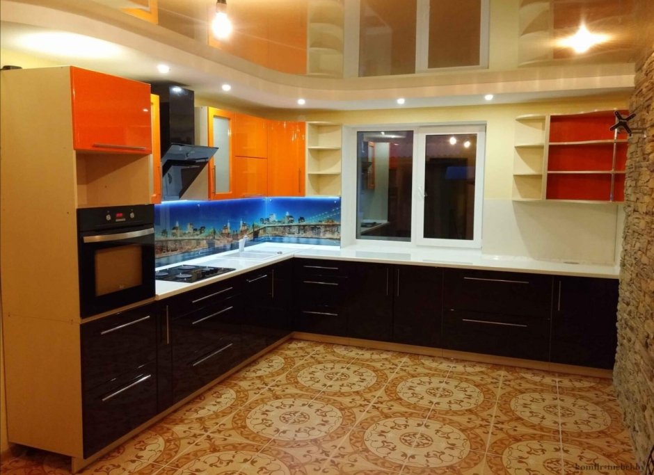 Кухонные гарнитуры на 100 тысяч