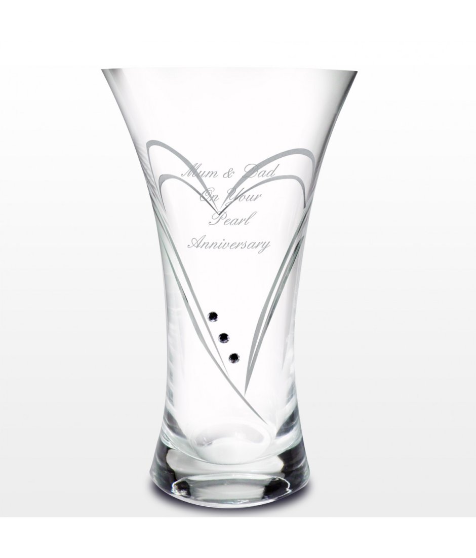 "Swarovski Crystal Flowers"