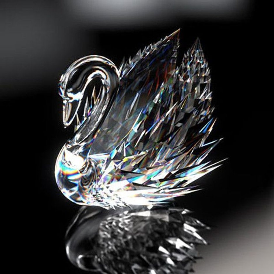 Инкрустация стразами на кружках