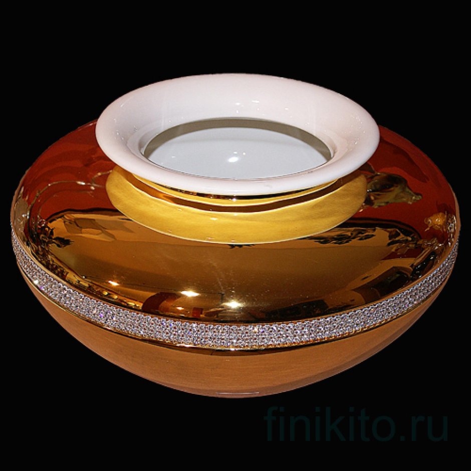 Diamond collection ваза Swarovski