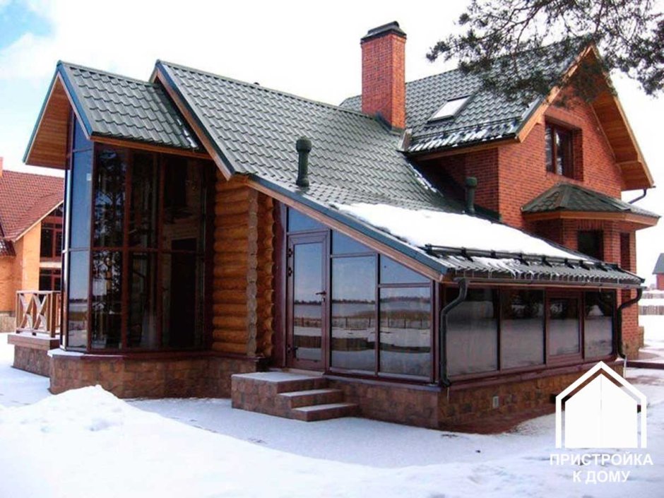 Зимняя веранда