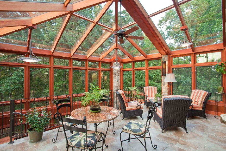 Беседка зимний вариант