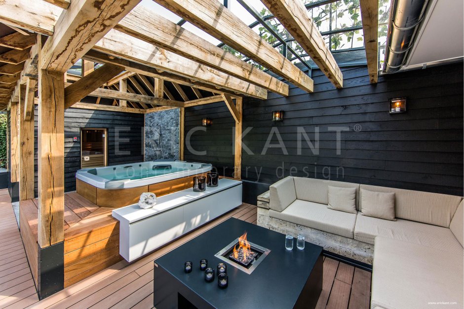 Зимняя веранда