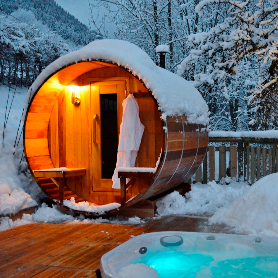 Зимний сад в доме