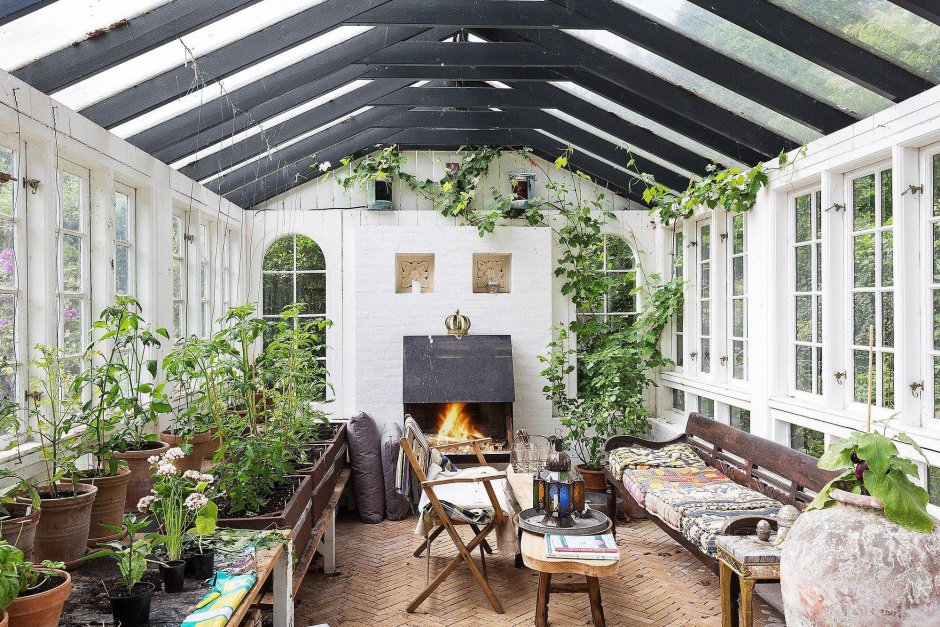 «Зимний сад» оранжерея Пэкстон