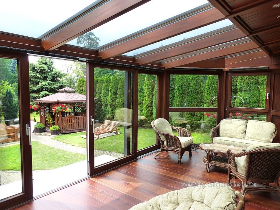 Зимний сад пристройка к дому