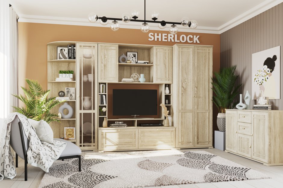 Стенка Прованс ТРИЯ