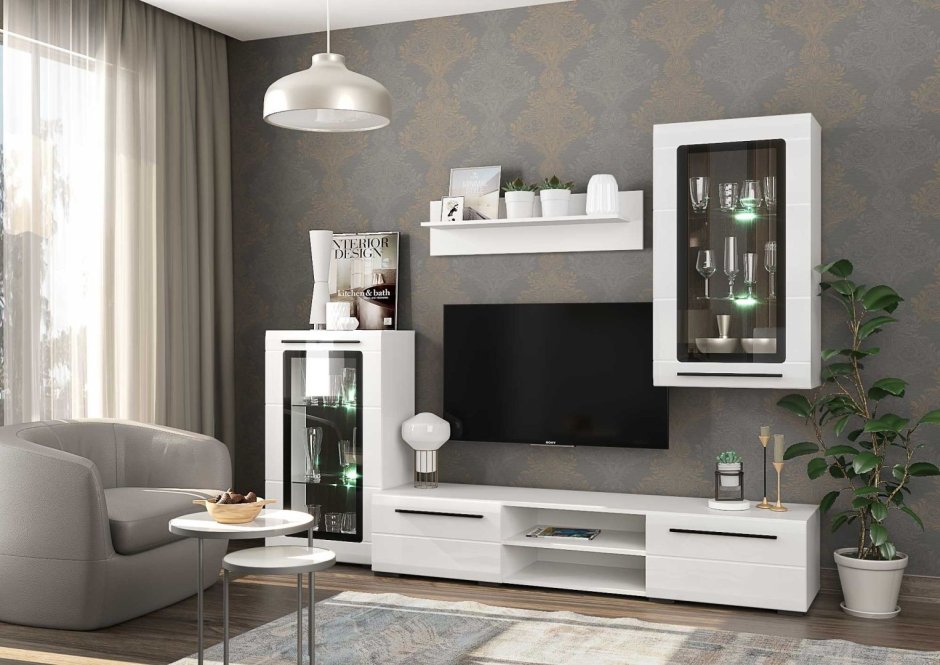 Ясень Анкор светлый спальня