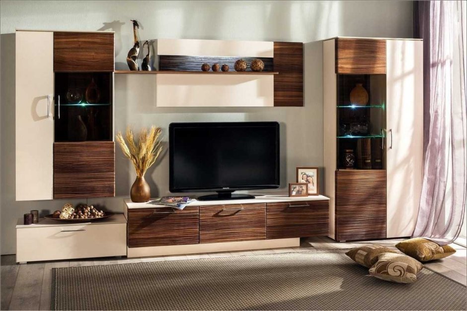 Хофф стенка дуб сонома