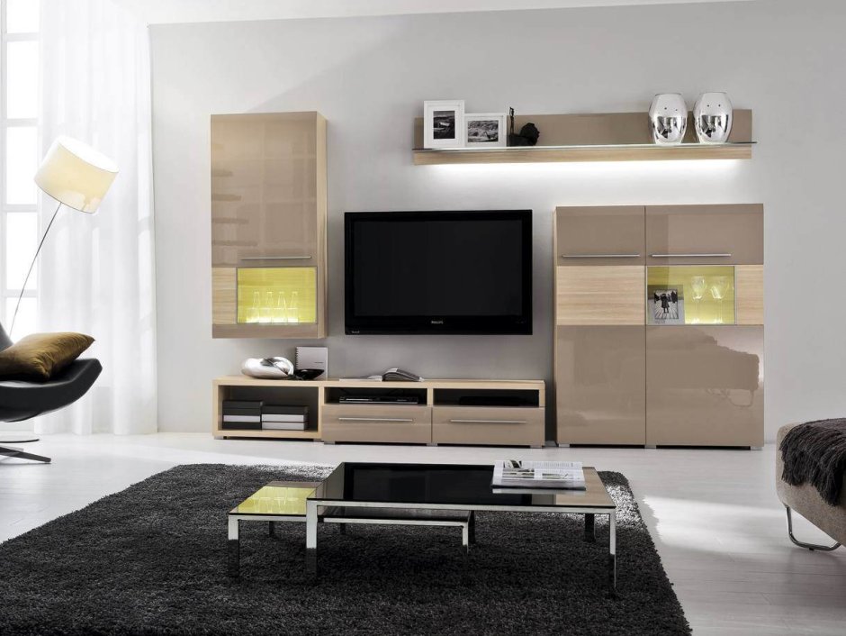 Гостиная Амели дуб Прованс