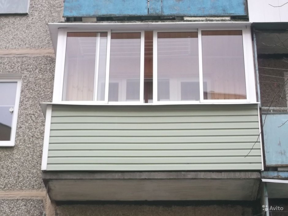 Балкон снаружи