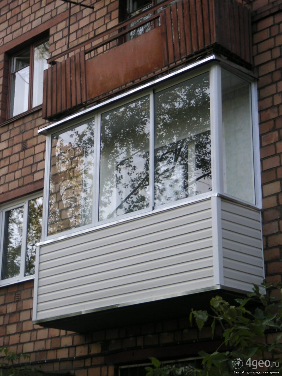 Сайдинг для внутренней отделки лоджии
