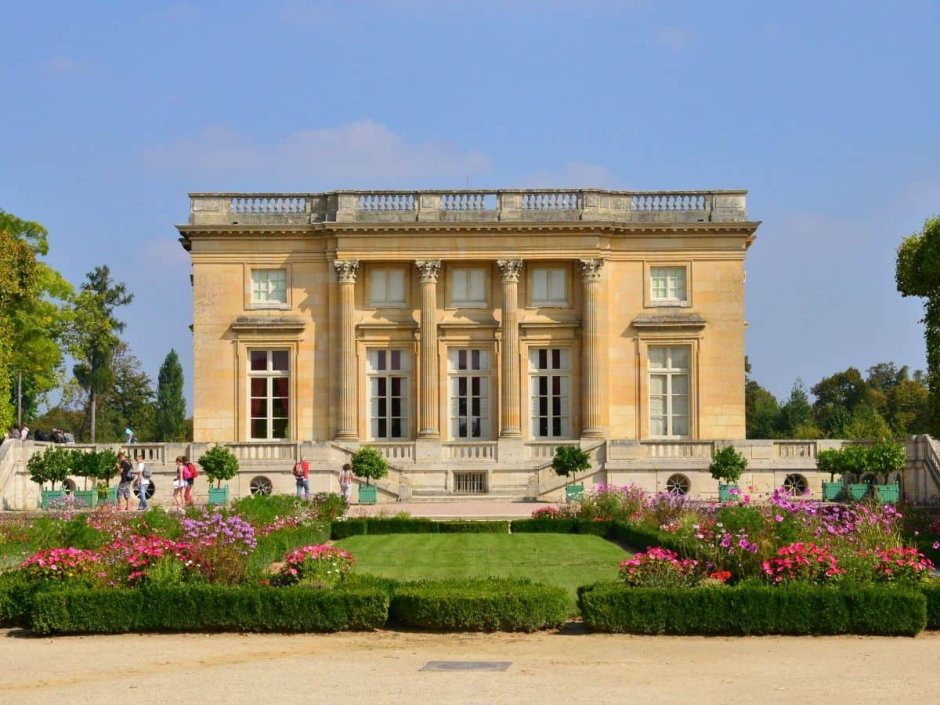 Дворец малый Трианон 1762-1764, Версаль