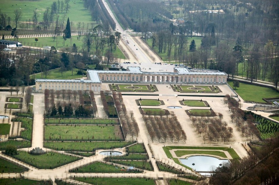 Большой Трианон сады и парк Версаля