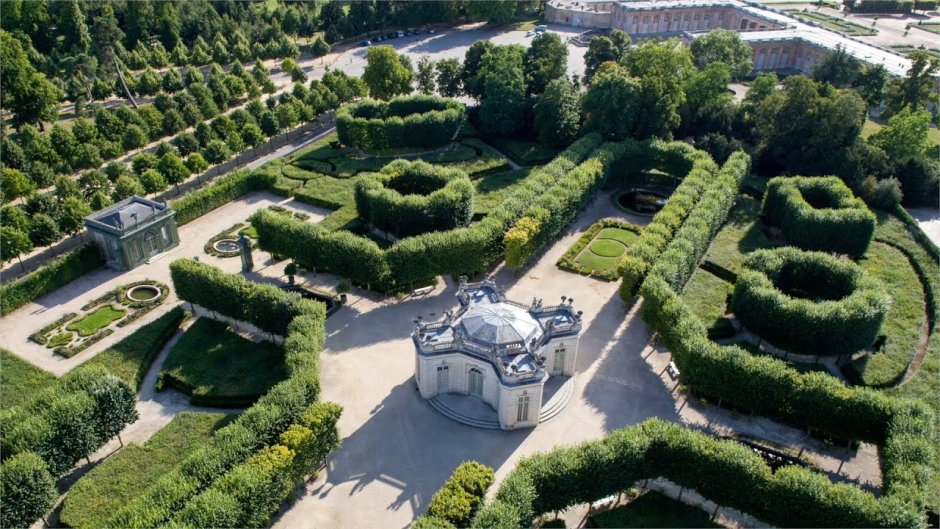 Малый Трианон сады и парк Версаля