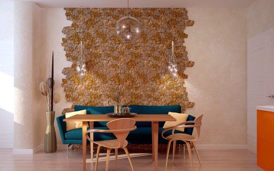 Отделка коридора