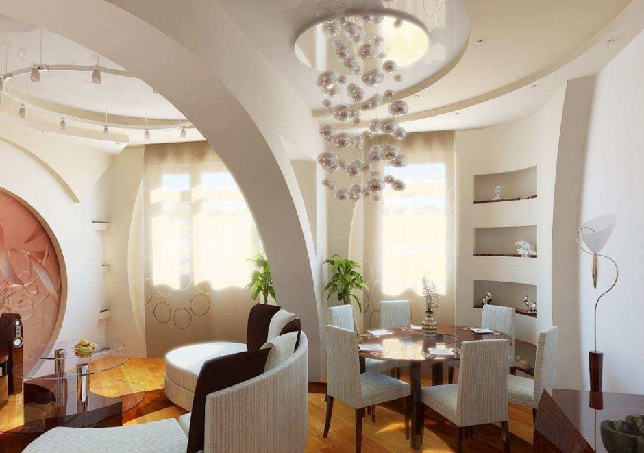 Декоративное освещение на стену