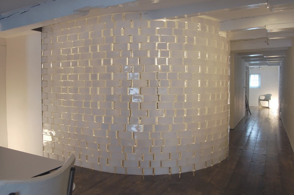 Отделка стен декоративным камнем