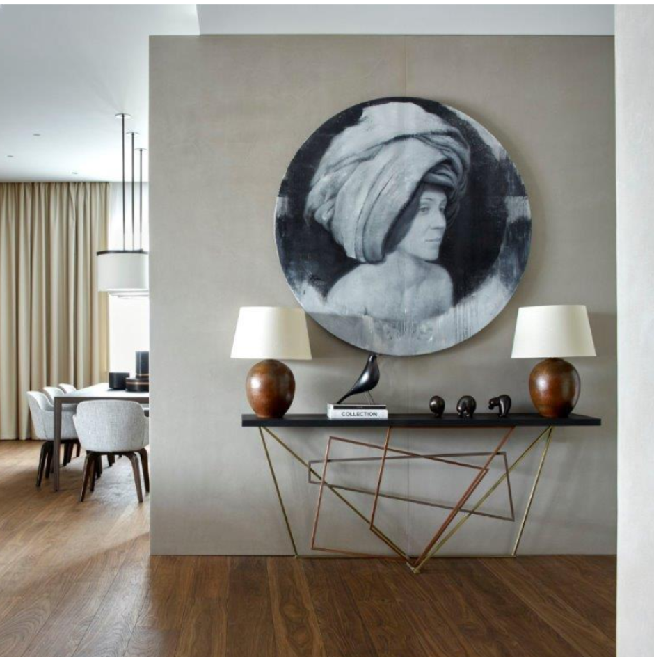 Декоративный камень в интерьере