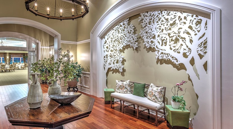 Натуральные материалы в интерьере