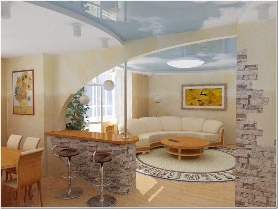 Круглый кирпич