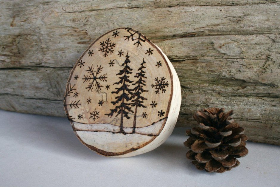 Спил дерева изделия