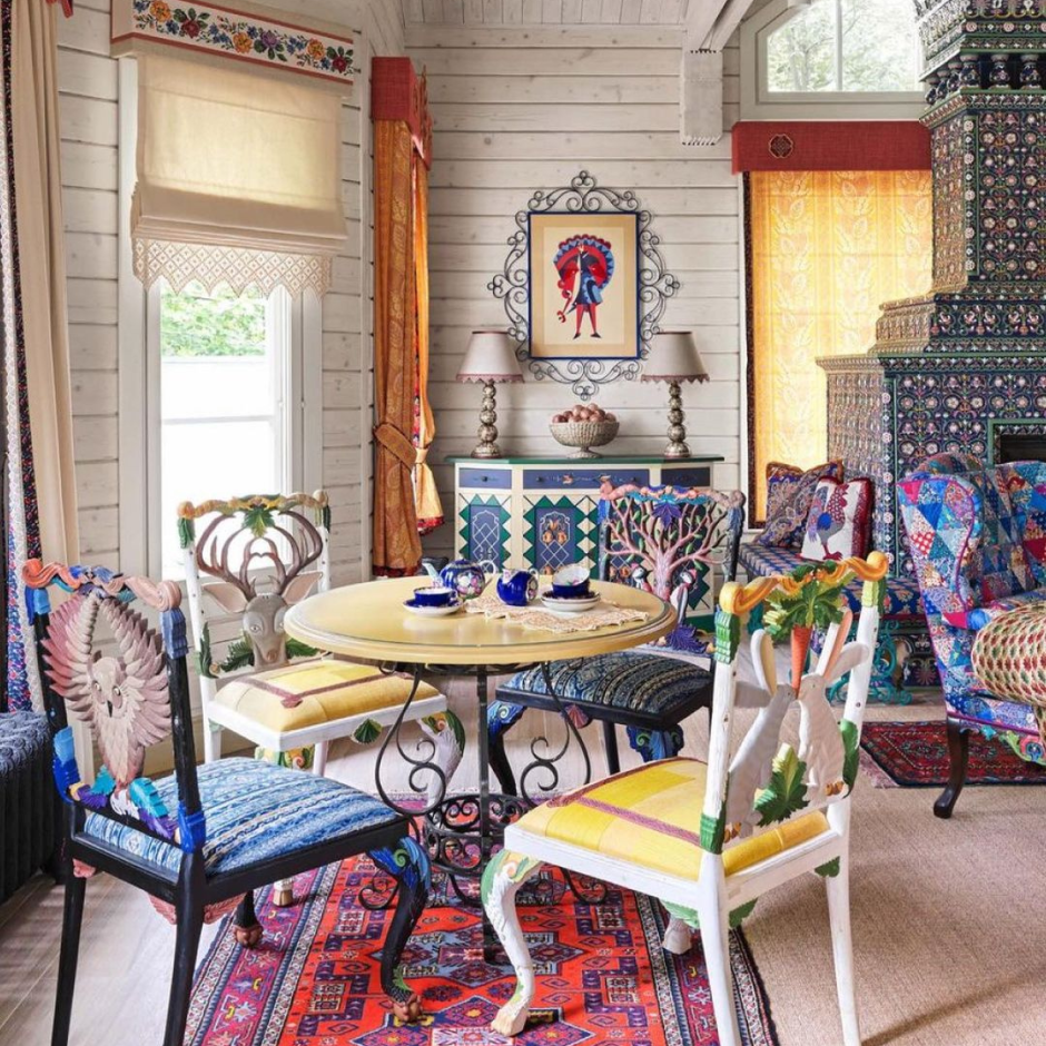 Кирилл Истомин дом в русском стиле