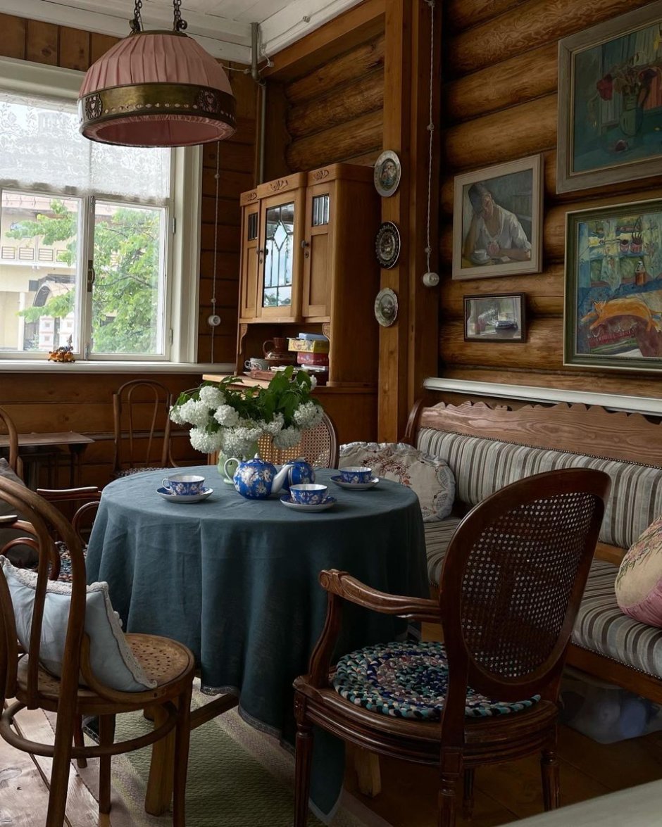 Советская дача дизайнера Наташи Ломейко