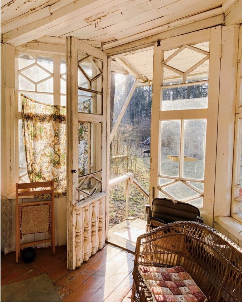 Старые Подмосковные дачи интерьер