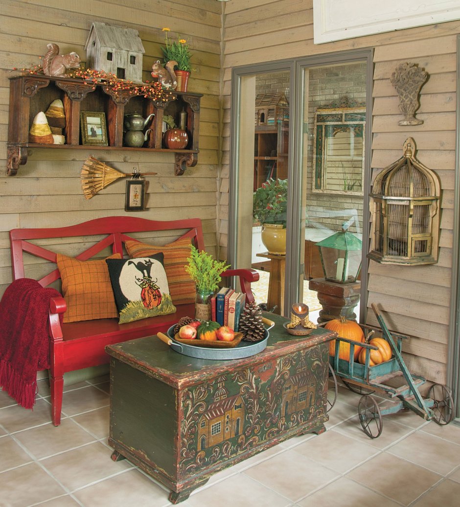 Интерьер дачи