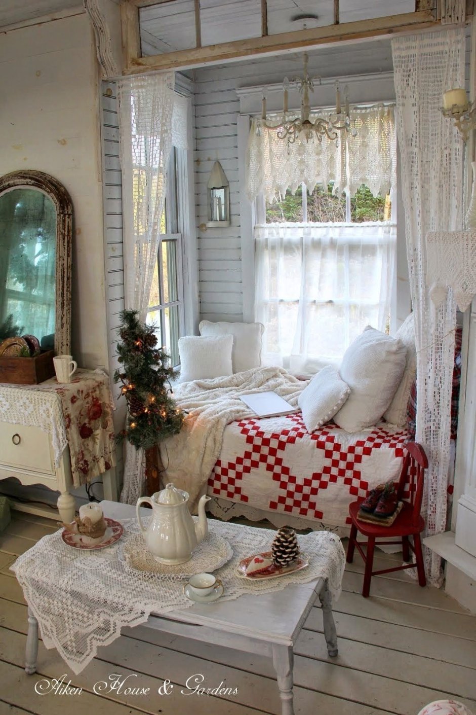 Уютный деревенский домик